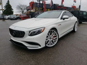 Mercedes-Benz S 63 * AMG* ДИСТРОНИК* 360 КАМ* МАСАЖ* NIGHT VISION* ПА, снимка 1