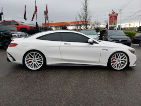 Mercedes-Benz S 63 * AMG* ДИСТРОНИК* 360 КАМ* МАСАЖ* NIGHT VISION* ПА, снимка 4
