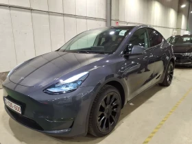 Tesla Model Y 75KWH LONG RANGE DUAL MOTOR PANO NAVI LEATHER, снимка 1