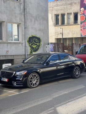 Mercedes-Benz S 560 AMG Burmester 4MATIC Long Panorama FACELIF 360 , снимка 10