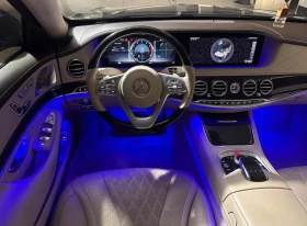 Mercedes-Benz S 560 AMG Burmester 4MATIC Long Panorama FACELIF 360 , снимка 5