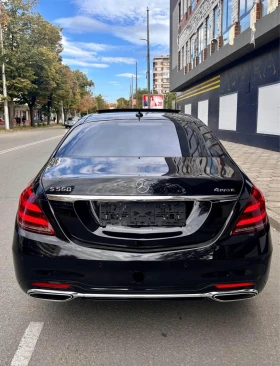 Mercedes-Benz S 560 AMG Burmester 4MATIC Long Panorama FACELIF 360 , снимка 4