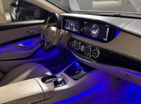 Mercedes-Benz S 560 AMG Burmester 4MATIC Long Panorama FACELIF 360 , снимка 9