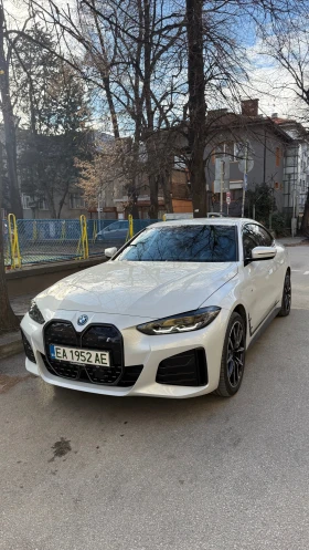 BMW i4 edrive40 M SPORT PRO - изображение 1