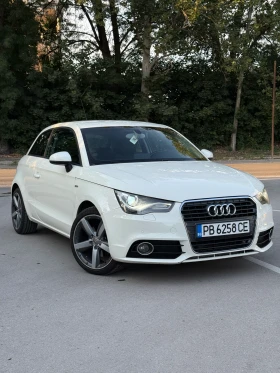 Audi A1 Sline | ОБСЛУЖЕНА | LED