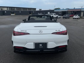 Mercedes-Benz SL 63 AMG / NIGHT PACKAGE / ОБДУХВАНЕ / ДИСТРОНИК / КАРБОН | Auto.bg — изображение 5