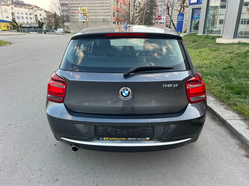 BMW 118 URBAN/TOP, снимка 6 - Автомобили и джипове - 44970229