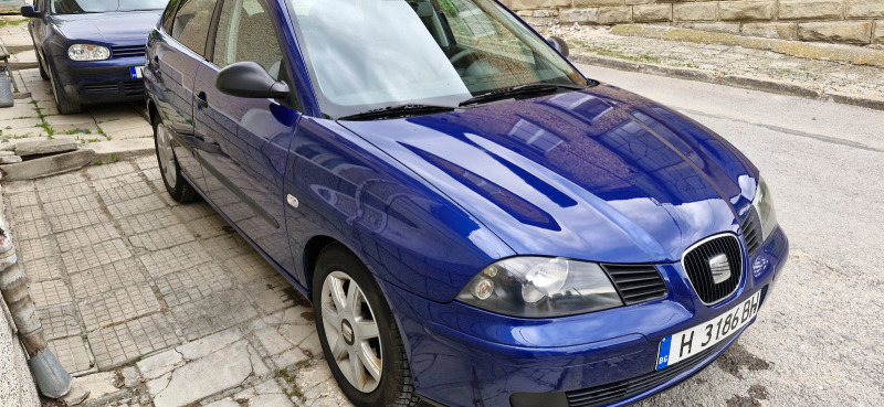 Seat Ibiza 1.4, снимка 2 - Автомобили и джипове - 45956773