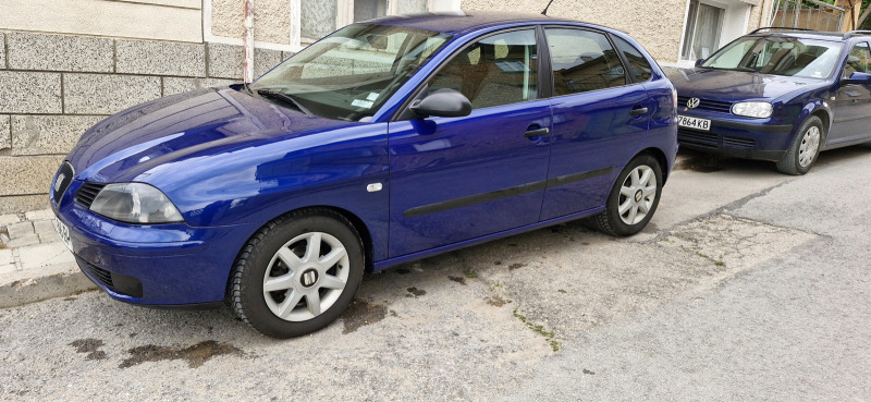 Seat Ibiza 1.4, снимка 5 - Автомобили и джипове - 45956773