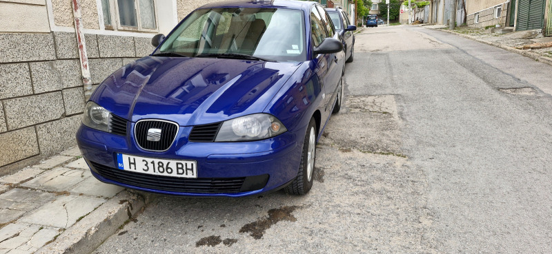 Seat Ibiza 1.4, снимка 6 - Автомобили и джипове - 45956773