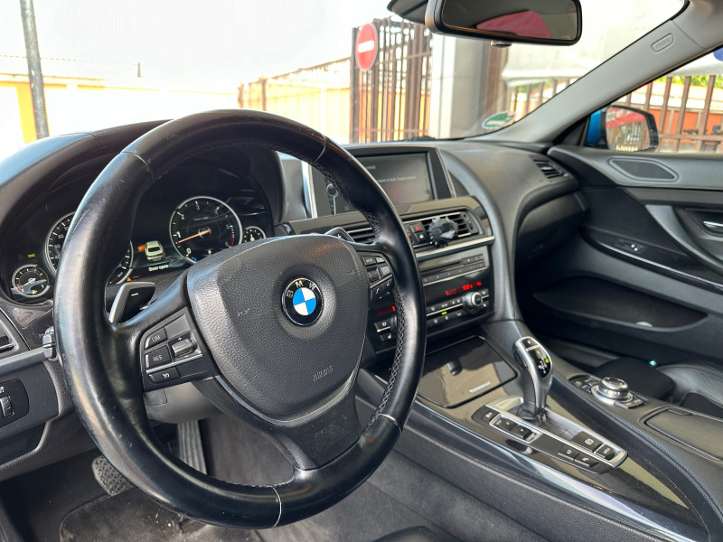 BMW 640 БАРТЕР* Вакум* KeylessGO* Панорама* Digital* M* , снимка 9 - Автомобили и джипове - 46023786