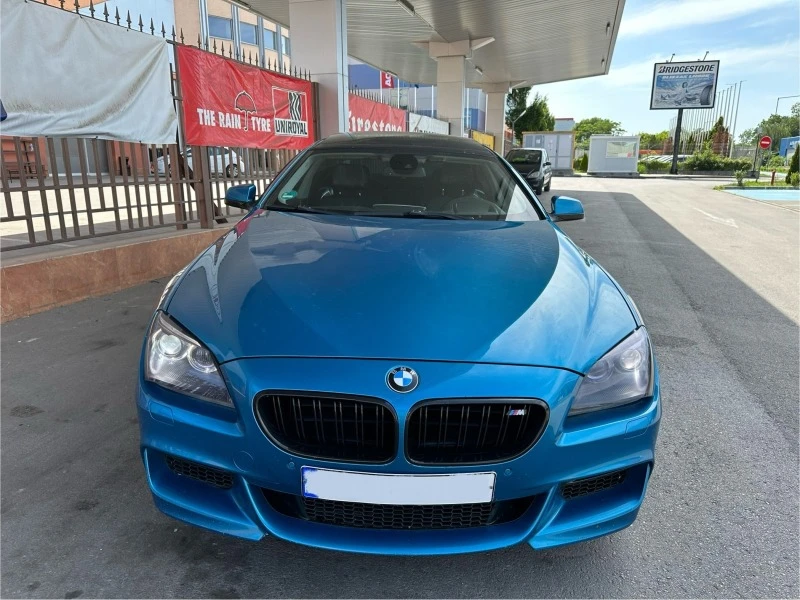 BMW 640 БАРТЕР* Вакум* KeylessGO* Панорама* Digital* M* , снимка 3 - Автомобили и джипове - 46023786