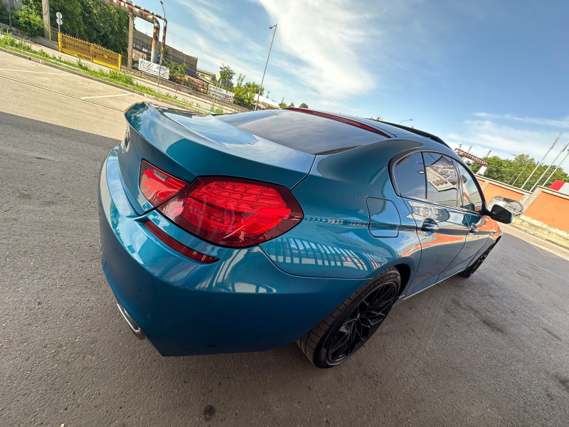 BMW 640 БАРТЕР* Вакум* KeylessGO* Панорама* Digital* M* , снимка 5 - Автомобили и джипове - 46023786