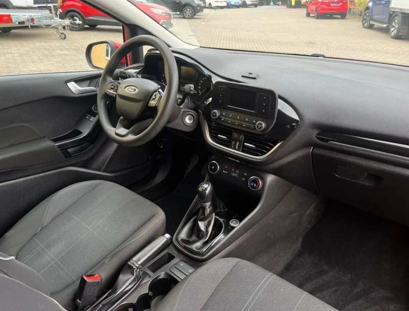 Ford Fiesta 1.1 GERMANY - НАЛИЧЕН-ПРОМОЦИЯ!!!, снимка 8 - Автомобили и джипове - 46523682