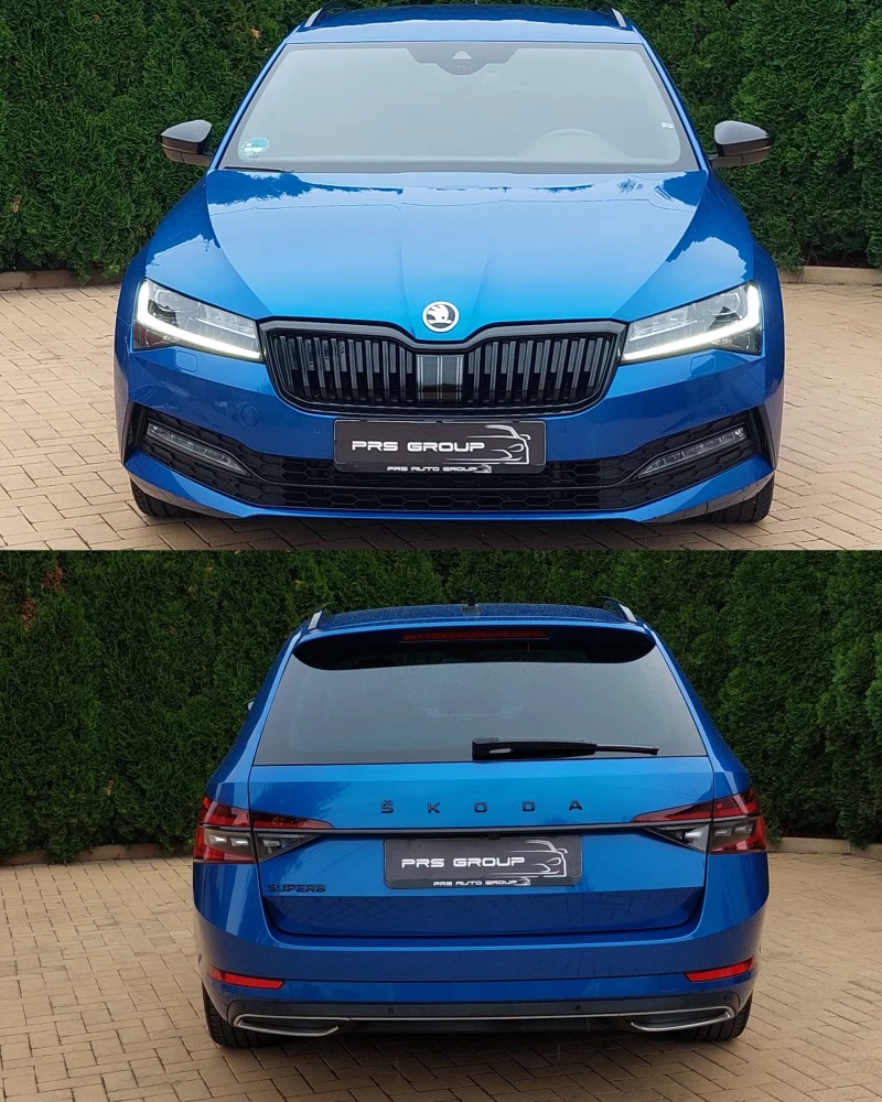 Skoda Superb SPORT LINE 200PS DIGITAL , снимка 9 - Автомобили и джипове - 47173615