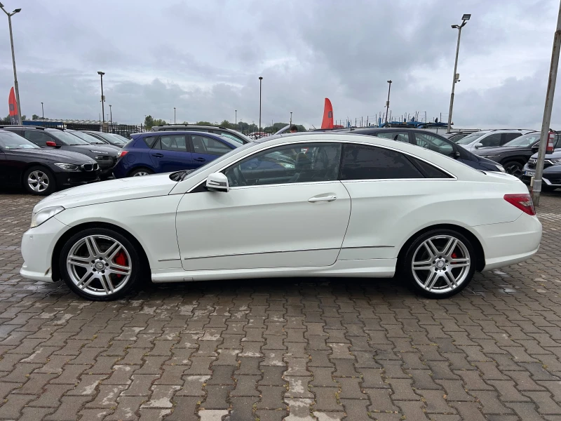 Mercedes-Benz E 220 COUPE AVTOMAT/KOJA/NAVI/KAMERA EURO 5, снимка 9 - Автомобили и джипове - 47207098