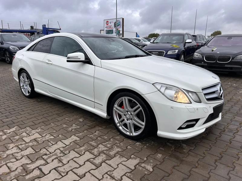 Mercedes-Benz E 220 COUPE AVTOMAT/KOJA/NAVI/KAMERA EURO 5, снимка 4 - Автомобили и джипове - 47207098