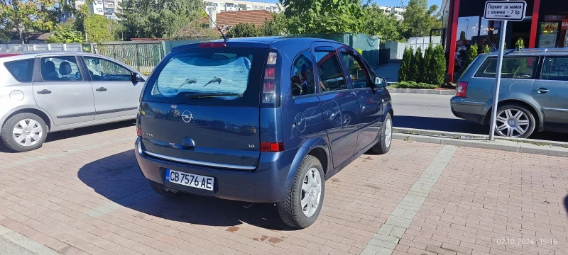 Opel Meriva, снимка 7 - Автомобили и джипове - 47437235