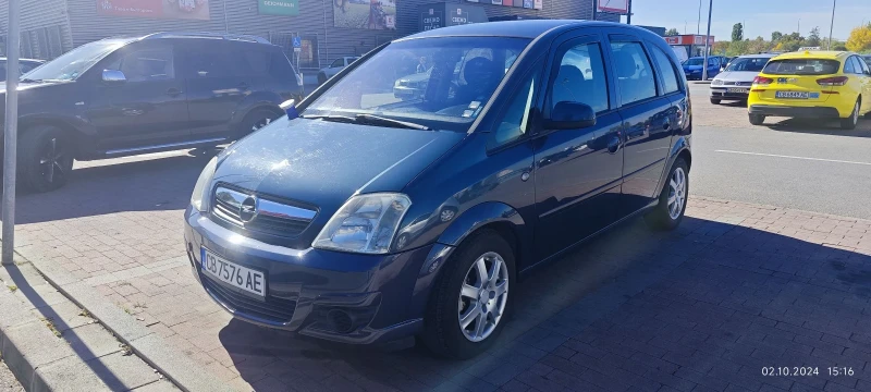 Opel Meriva, снимка 3 - Автомобили и джипове - 47437235