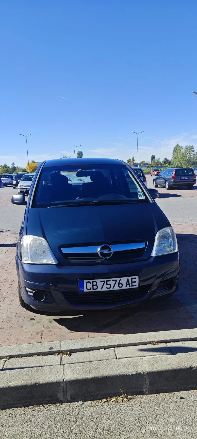 Opel Meriva, снимка 2 - Автомобили и джипове - 47437235