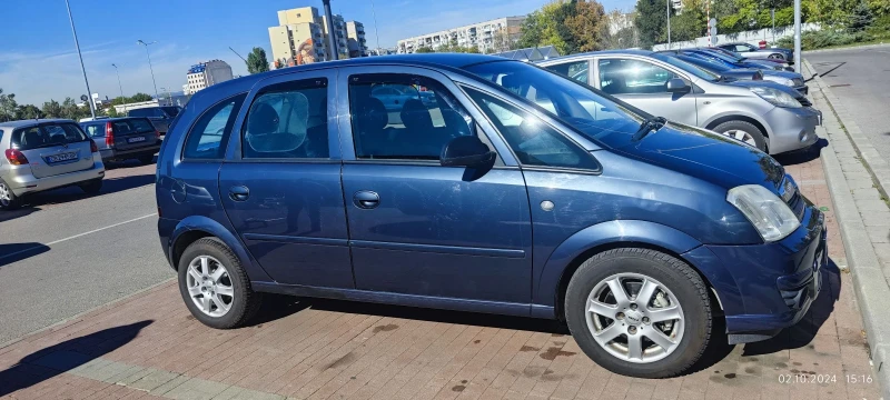 Opel Meriva, снимка 1 - Автомобили и джипове - 47437235