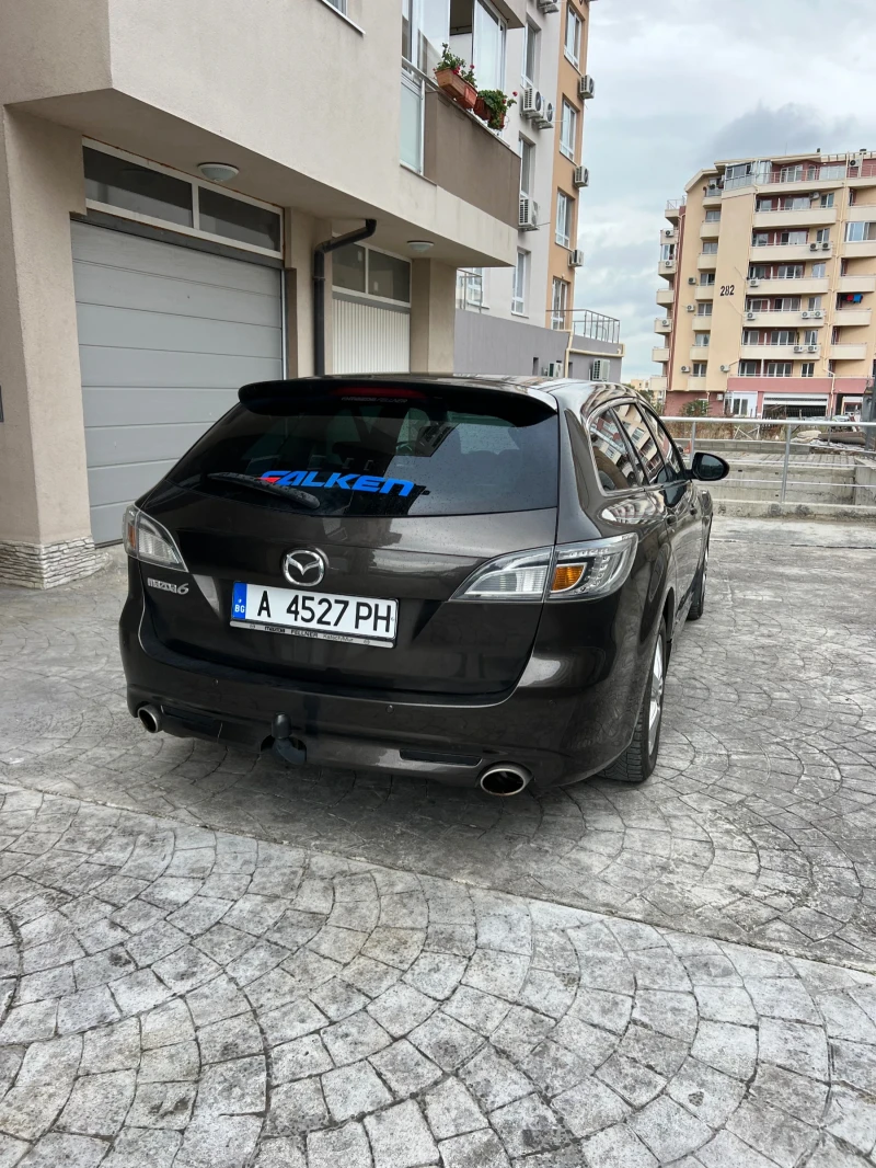 Mazda 6 2.2CDTi, FULL, FACE, снимка 4 - Автомобили и джипове - 47554503