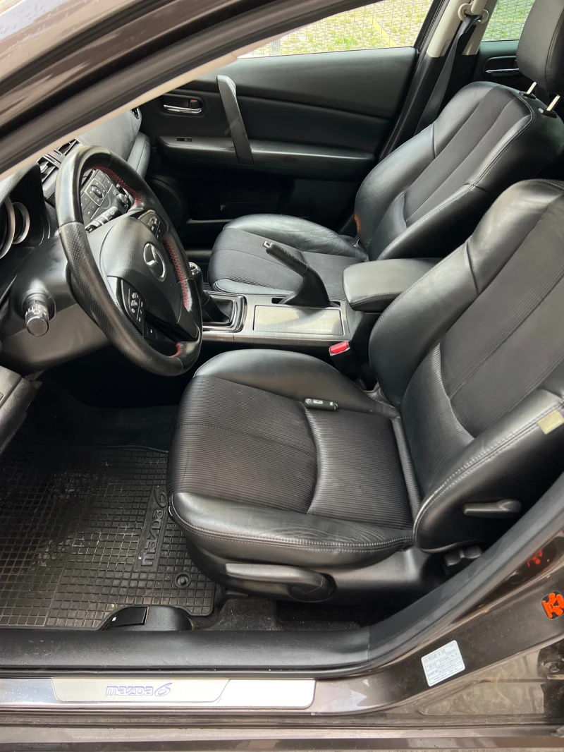 Mazda 6 2.2CDTi, FULL, FACE, снимка 7 - Автомобили и джипове - 47554503