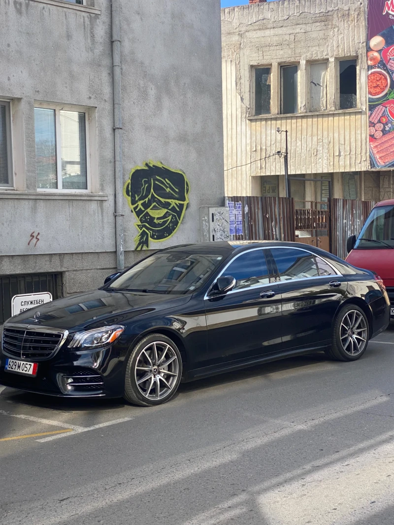 Mercedes-Benz S 560 AMG Burmester 4MATIC Long Panorama FACELIF 360 , снимка 10 - Автомобили и джипове - 47588188