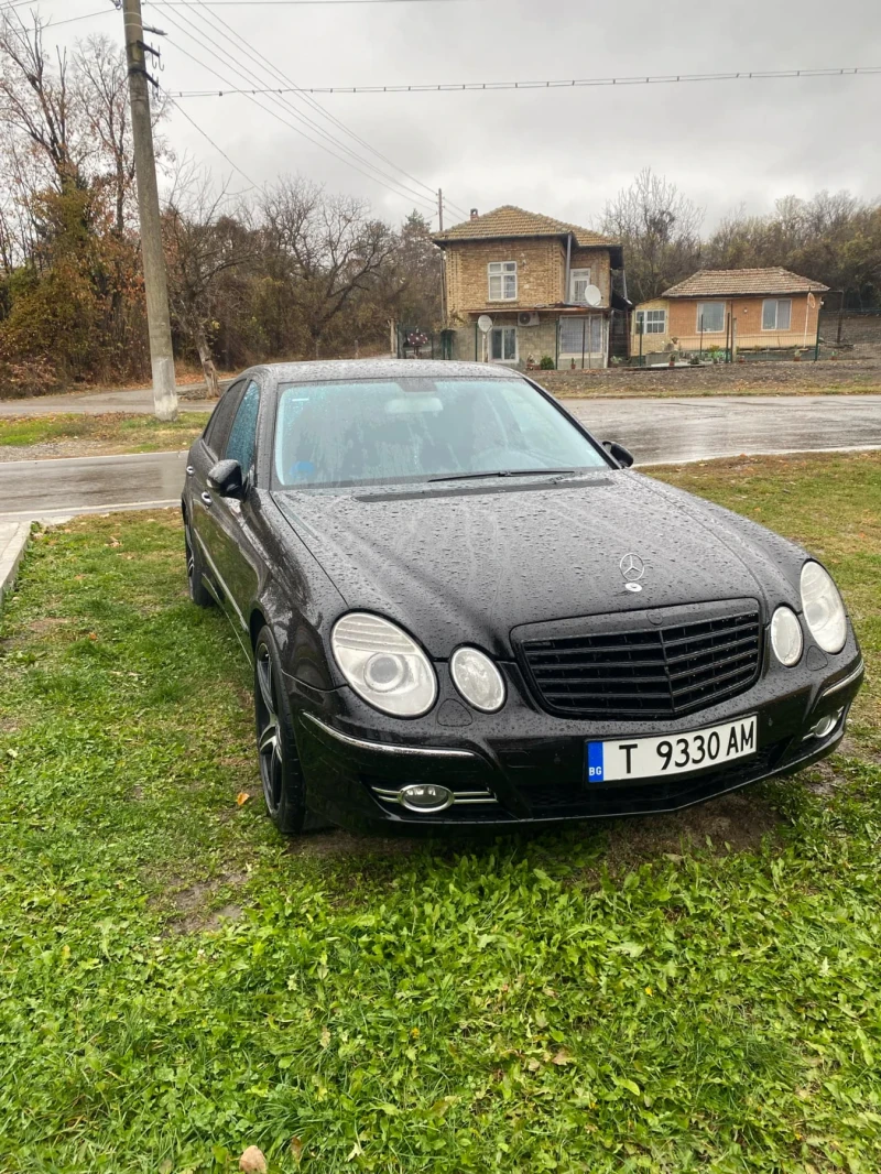 Mercedes-Benz E 320 320CDI, снимка 2 - Автомобили и джипове - 47816807