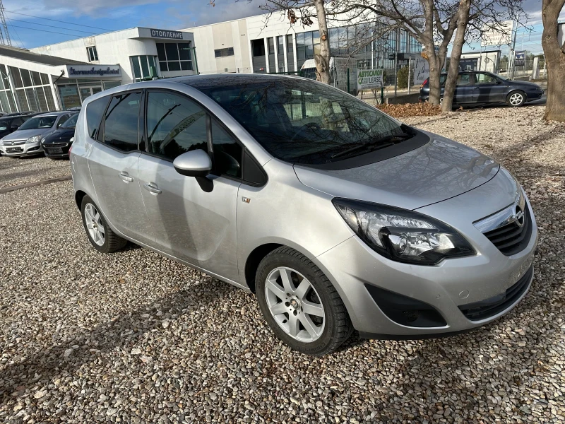 Opel Meriva 1.4 i turbo, снимка 2 - Автомобили и джипове - 48065136