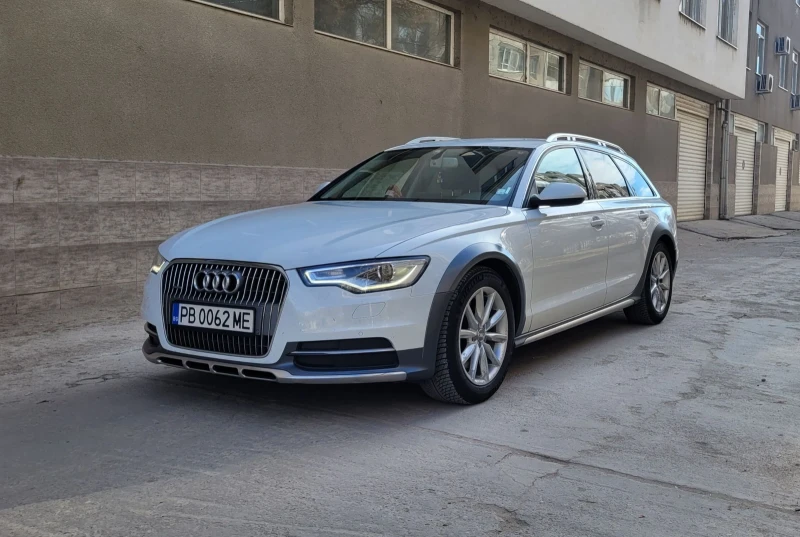 Audi A6 Allroad, снимка 1 - Автомобили и джипове - 48573031