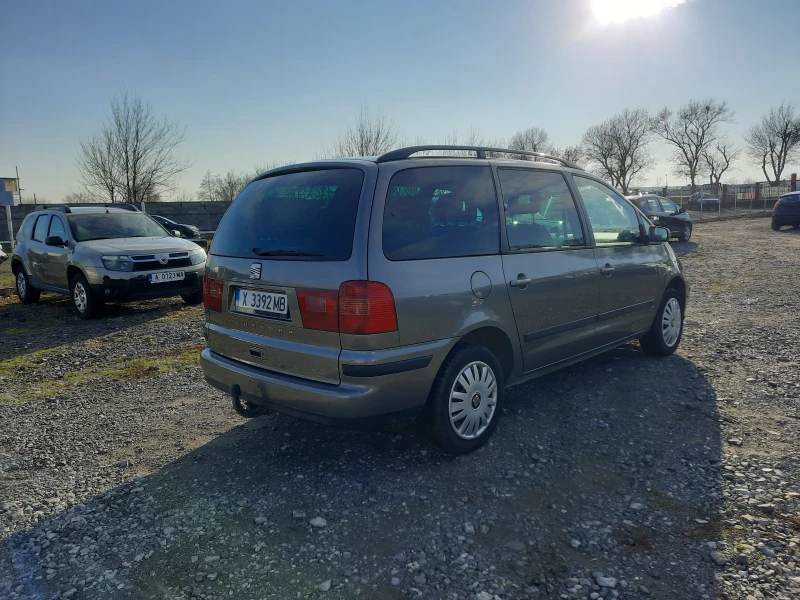 Seat Alhambra 1.9TDI, снимка 3 - Автомобили и джипове - 48703946