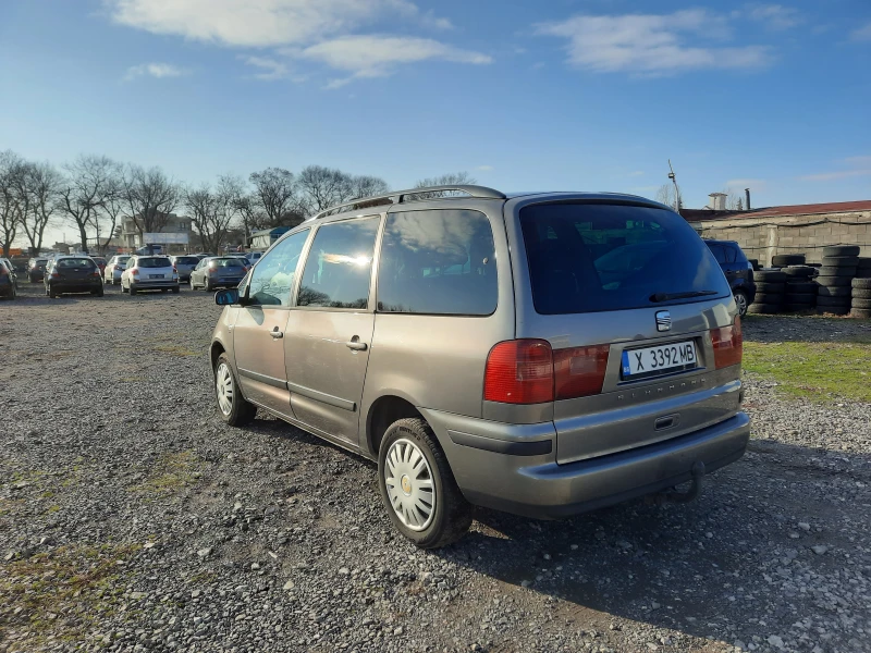 Seat Alhambra 1.9TDI, снимка 4 - Автомобили и джипове - 48703946