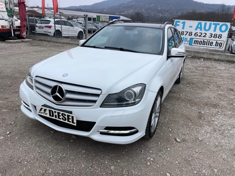 Mercedes-Benz C 220 2.2CDI-170-AVANGARD-ITALIA, снимка 1 - Автомобили и джипове - 49002253