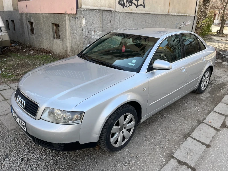 Audi A4 1.9/автомат, снимка 3 - Автомобили и джипове - 49132855