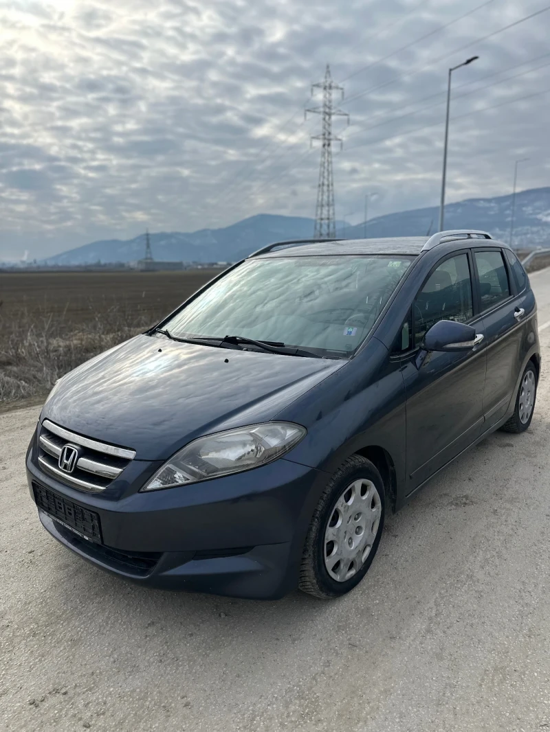 Honda Fr-v, снимка 1 - Автомобили и джипове - 49218941