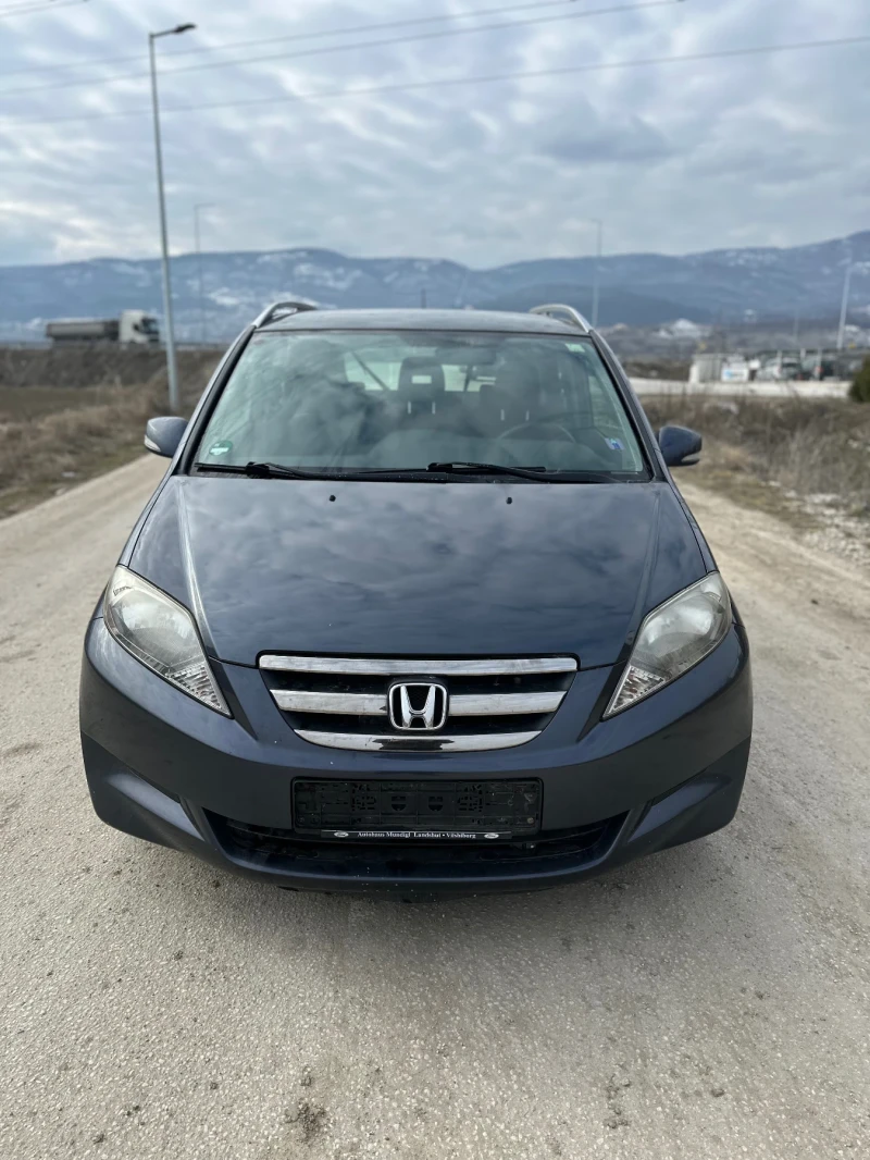 Honda Fr-v, снимка 2 - Автомобили и джипове - 49218941