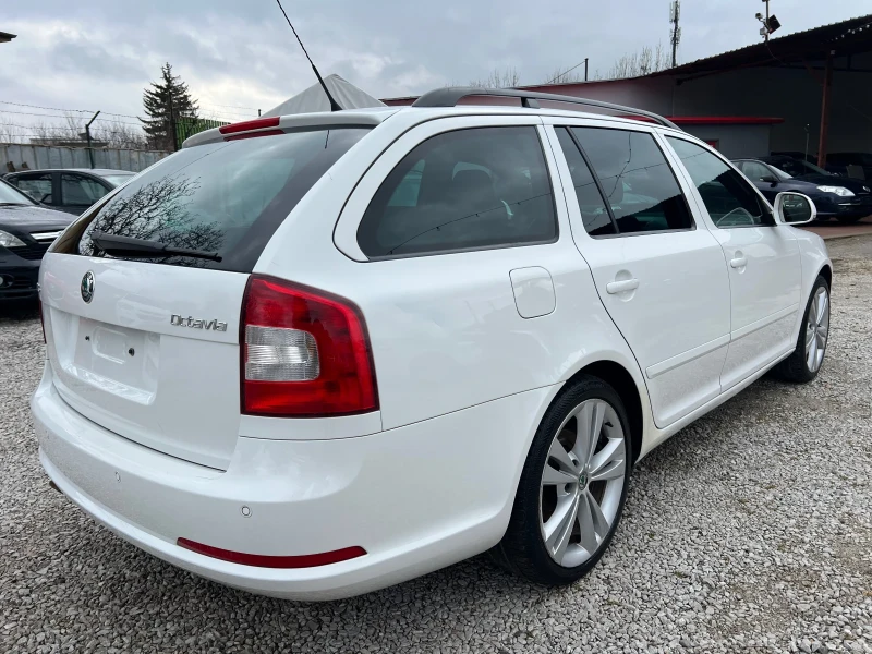 Skoda Octavia VRS 2.0T* ШВЕЙЦАРИЯ* КОЖА* КСЕНОН* , снимка 5 - Автомобили и джипове - 49324137