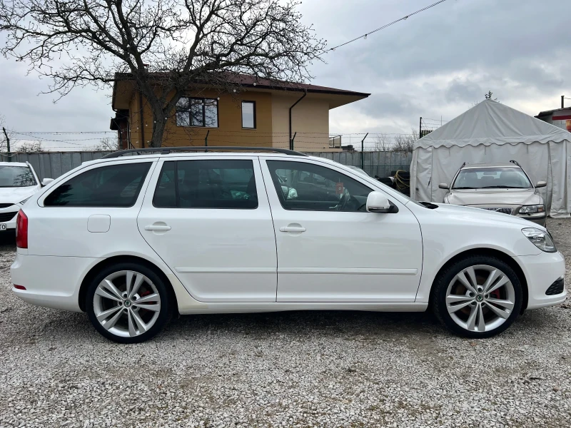 Skoda Octavia VRS 2.0T* ШВЕЙЦАРИЯ* КОЖА* КСЕНОН* , снимка 4 - Автомобили и джипове - 49324137