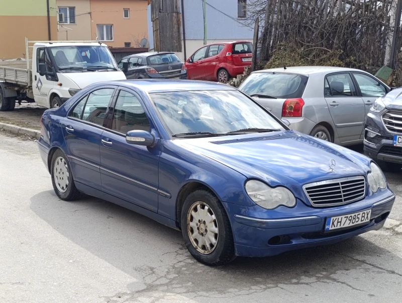 Mercedes-Benz C 200 Elegance , снимка 1 - Автомобили и джипове - 49350081