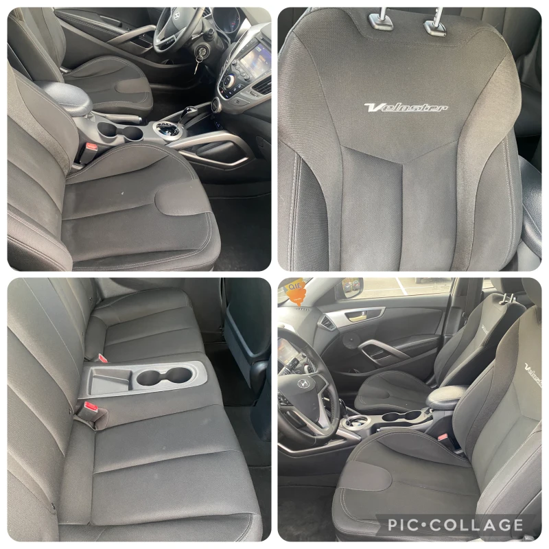 Hyundai Veloster  1, 6 Автоматик щвейцария, снимка 15 - Автомобили и джипове - 52469319