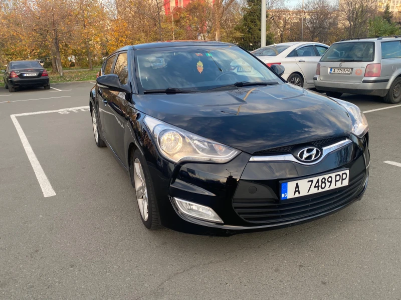 Hyundai Veloster  1, 6 Автоматик щвейцария, снимка 3 - Автомобили и джипове - 52469319