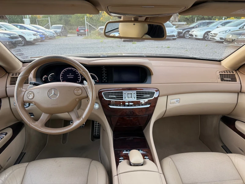 Mercedes-Benz CL 63 AMG V8 (525 кс) 7G-TRONIC/Soft close/Keyless/Обдухване, снимка 9 - Автомобили и джипове - 50898949
