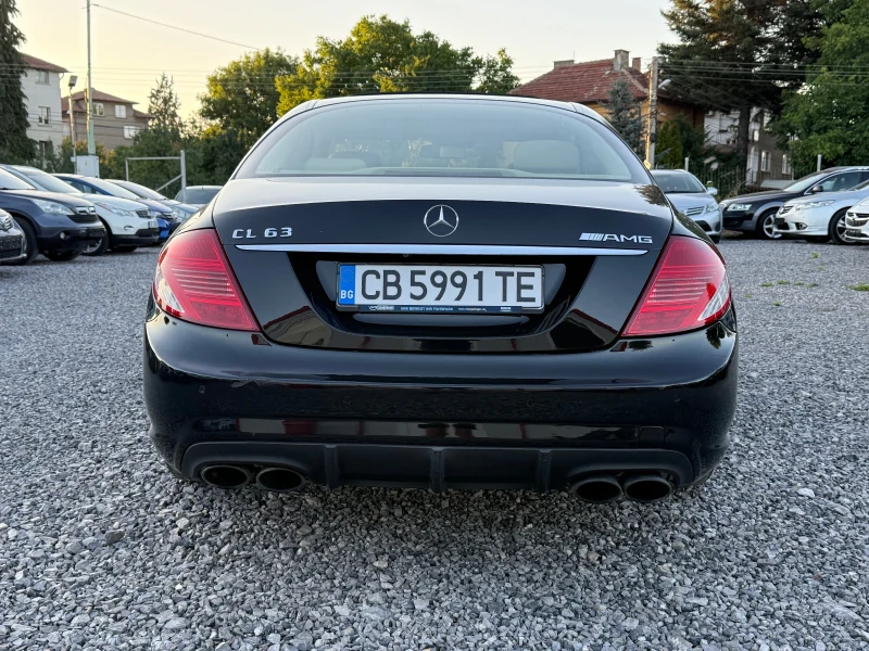 Mercedes-Benz CL 63 AMG V8 (525 кс) 7G-TRONIC/Soft close/Keyless/Обдухване, снимка 6 - Автомобили и джипове - 50898949