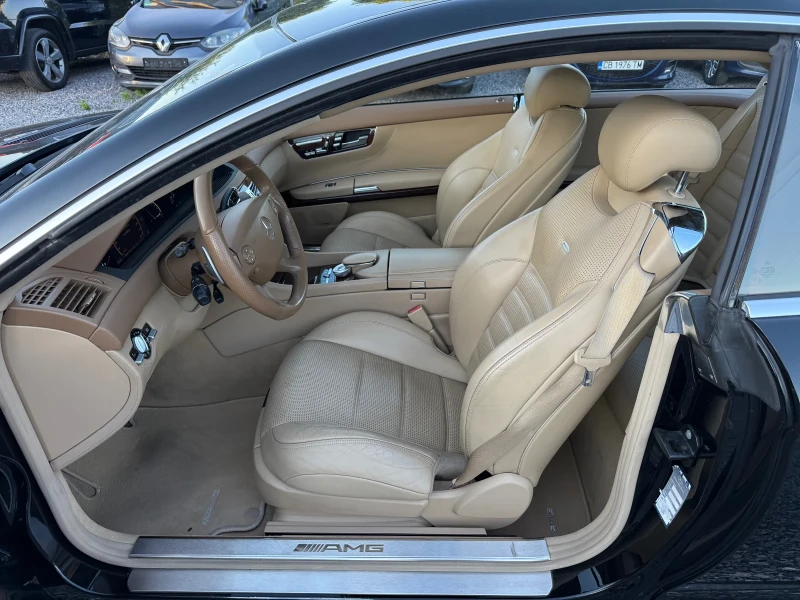 Mercedes-Benz CL 63 AMG V8 (525 кс) 7G-TRONIC/Soft close/Keyless/Обдухване, снимка 10 - Автомобили и джипове - 50898949