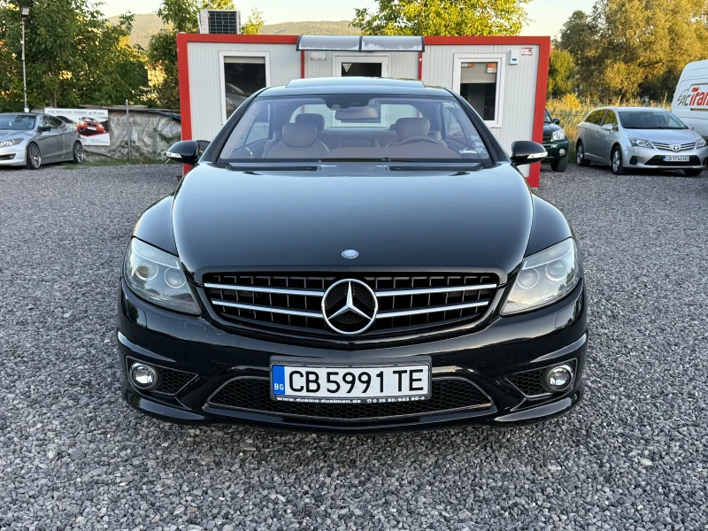 Mercedes-Benz CL 63 AMG V8 (525 кс) 7G-TRONIC/Soft close/Keyless/Обдухване, снимка 2 - Автомобили и джипове - 50898949