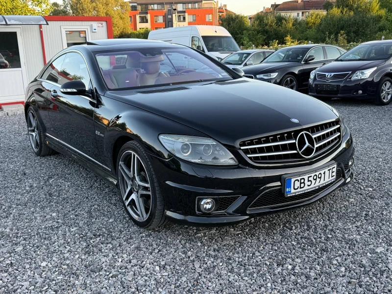 Mercedes-Benz CL 63 AMG V8 (525 кс) 7G-TRONIC/Soft close/Keyless/Обдухване, снимка 3 - Автомобили и джипове - 50898949