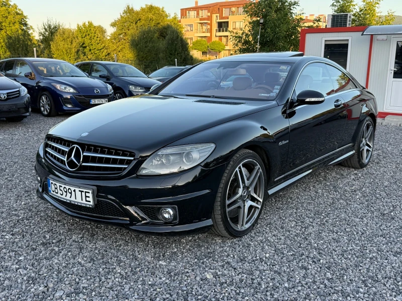 Mercedes-Benz CL 63 AMG V8 (525 кс) 7G-TRONIC/Soft close/Keyless/Обдухване