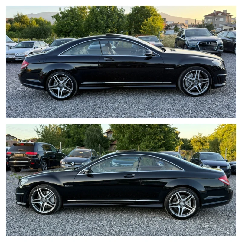 Mercedes-Benz CL 63 AMG V8 (525 кс) 7G-TRONIC/Soft close/Keyless/Обдухване, снимка 4 - Автомобили и джипове - 50898949