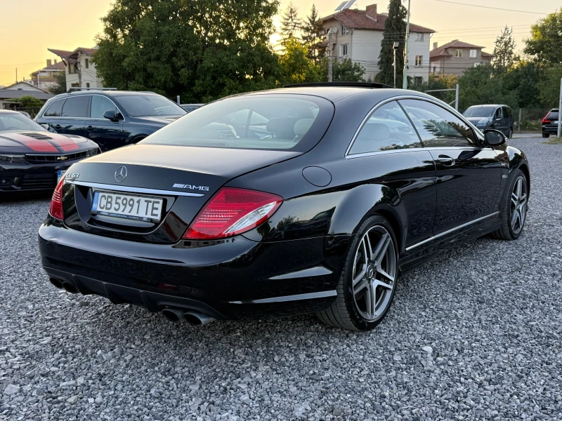 Mercedes-Benz CL 63 AMG V8 (525 кс) 7G-TRONIC/Soft close/Keyless/Обдухване, снимка 7 - Автомобили и джипове - 50898949